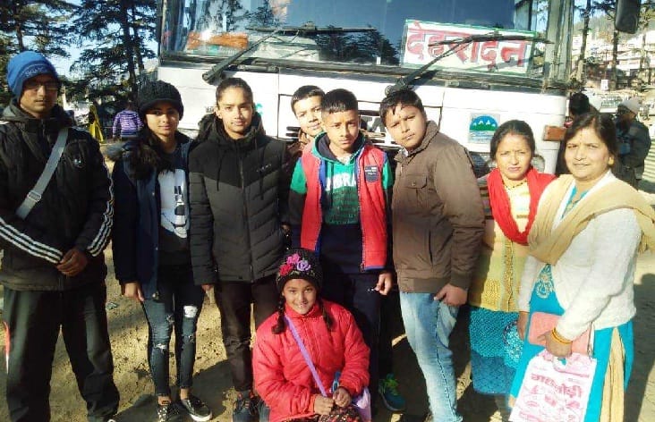 Nine-member players of Kick Boxing leave for Dehradun