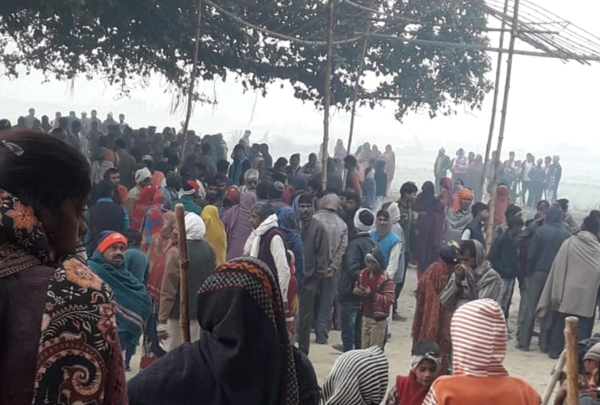 priests dead body found in suspicious condition in raebareli