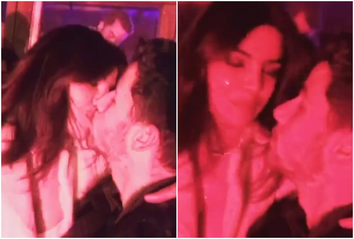 Priyanka Chopra And Nick Jonas Kissing Video goes Viral on internet