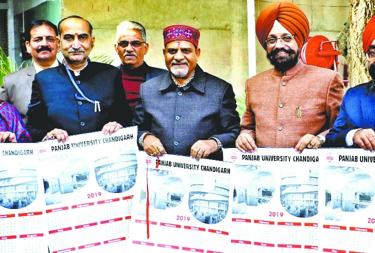 Punjab University Chandigarh VC Rajkumar New Year Resolution