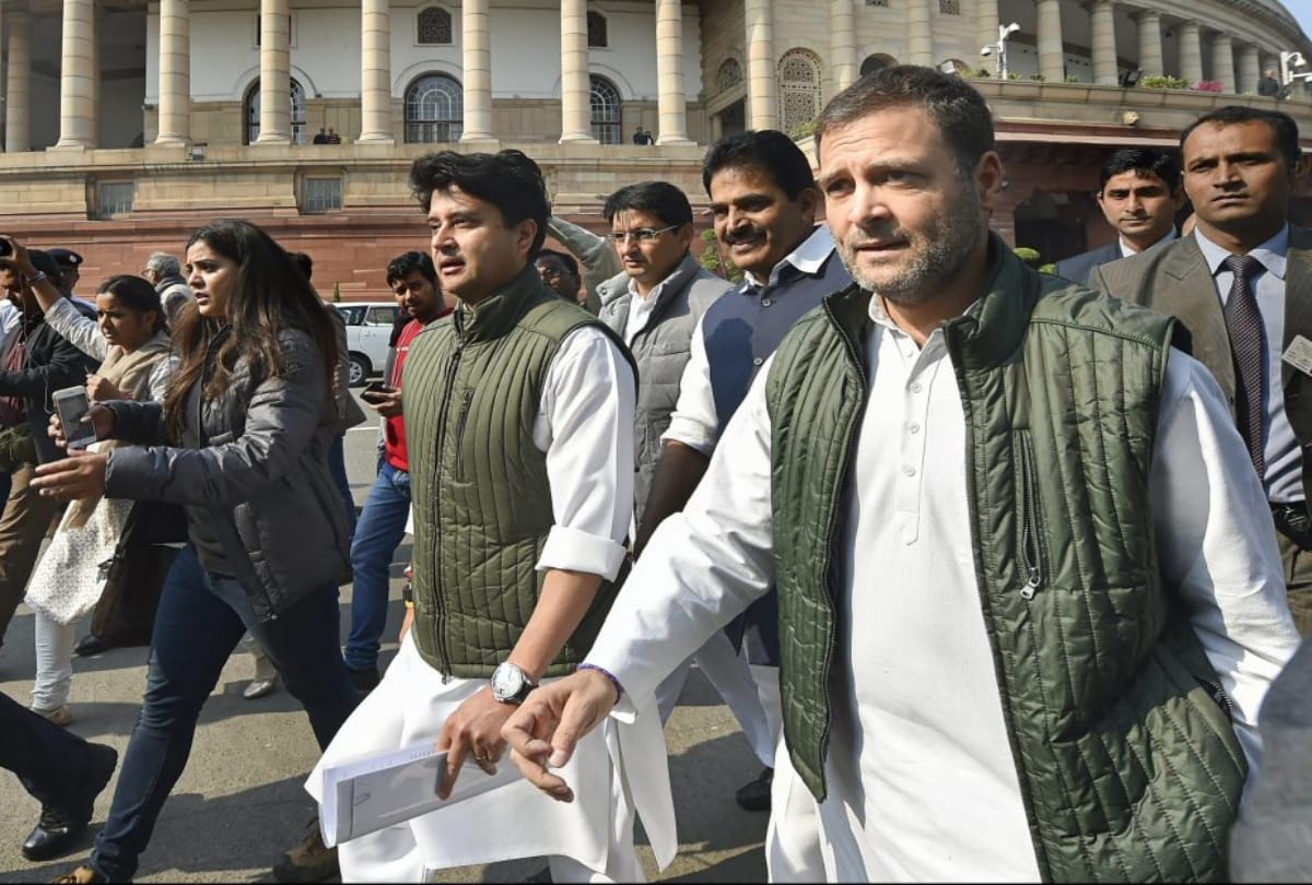 Rahul Gandhi targets PM again over Rafale deal