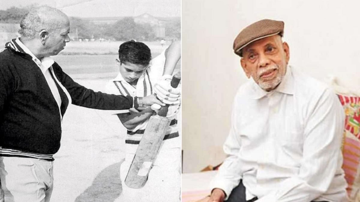 ramakant achrekar slap to sachin tendulkar in when he was just 11 years old