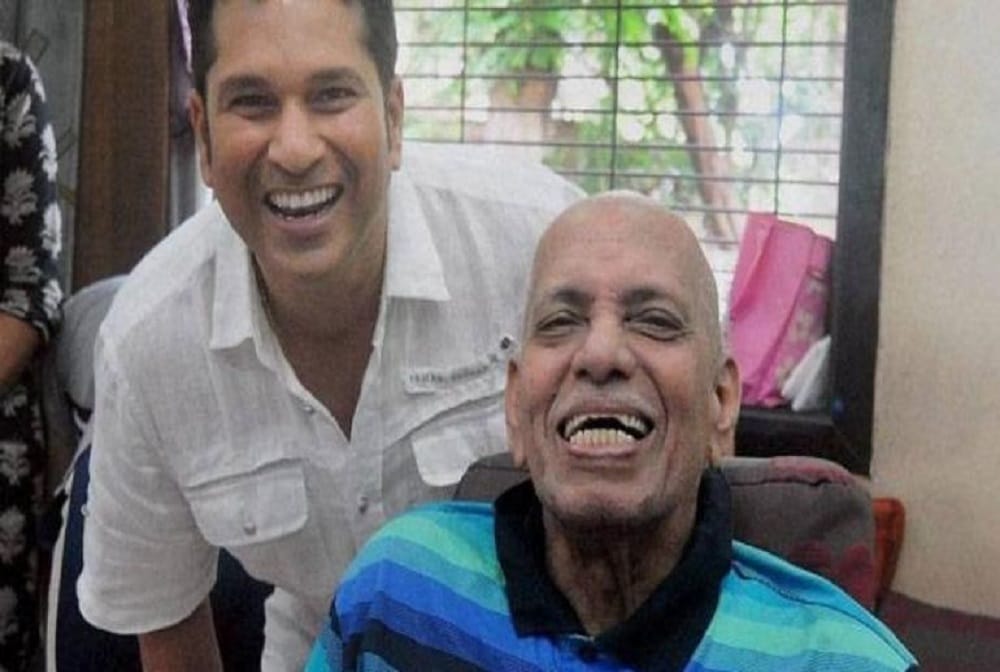 Sachin Tendulkars childhood coach Ramakant Achrekar passes away at age of 87