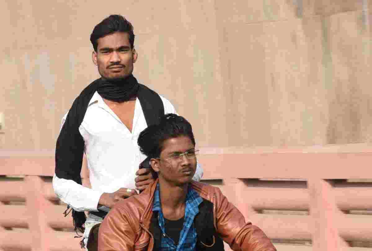 stunt on the roads in lucknow