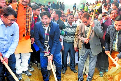 rejuvenation of tamsa river starts in ayodhya.