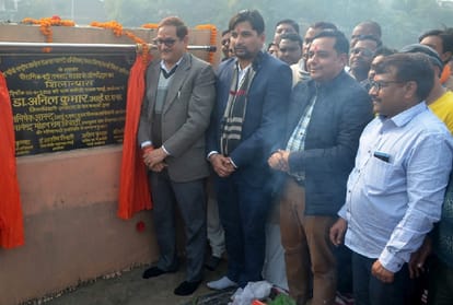 rejuvenation of tamsa river starts in ayodhya.