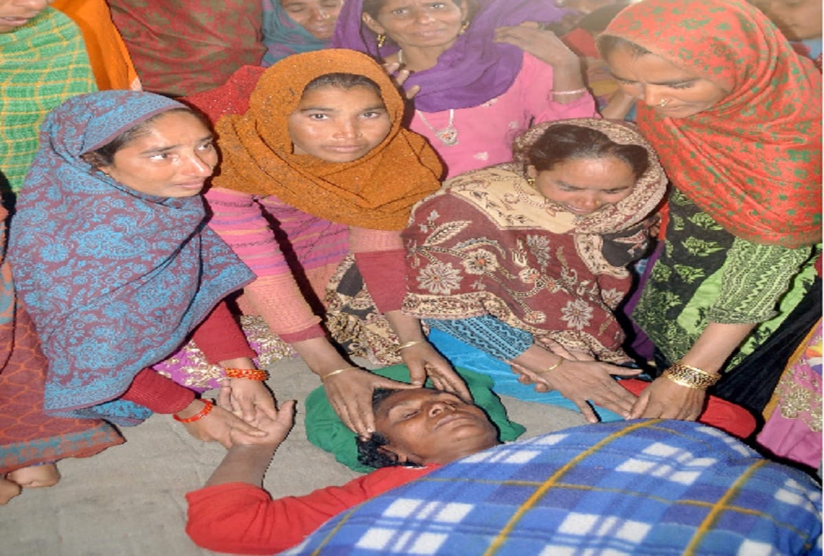 suspected Terrorists met his family in amroha