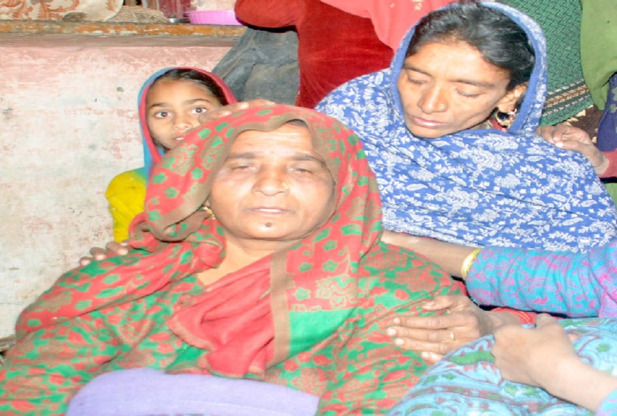 suspected Terrorists met his family in amroha