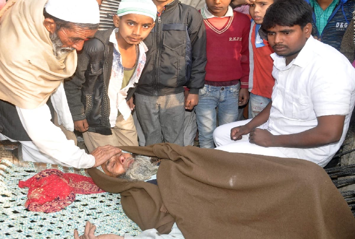 suspected Terrorists met his family in amroha