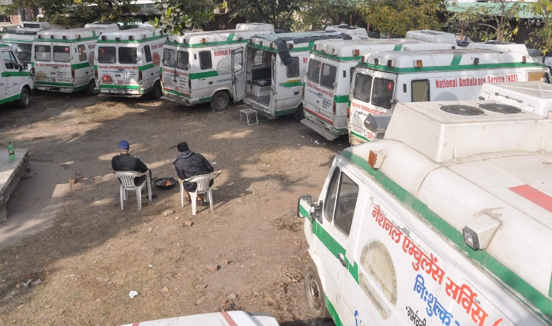 Public face problem after government employees and ambulance Strike in uttarakhand