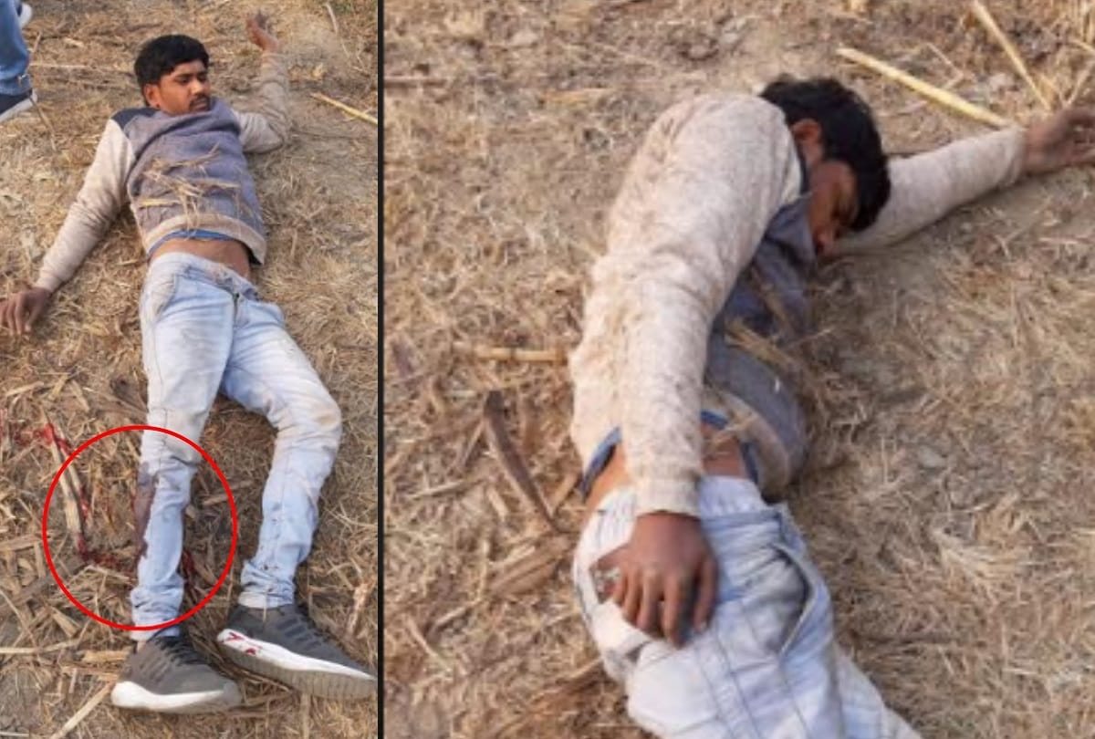 Encounter in meerut, and shot of accused in uttar pradesh