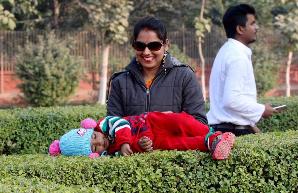 Varanasi people enjoy first day of new year 2019