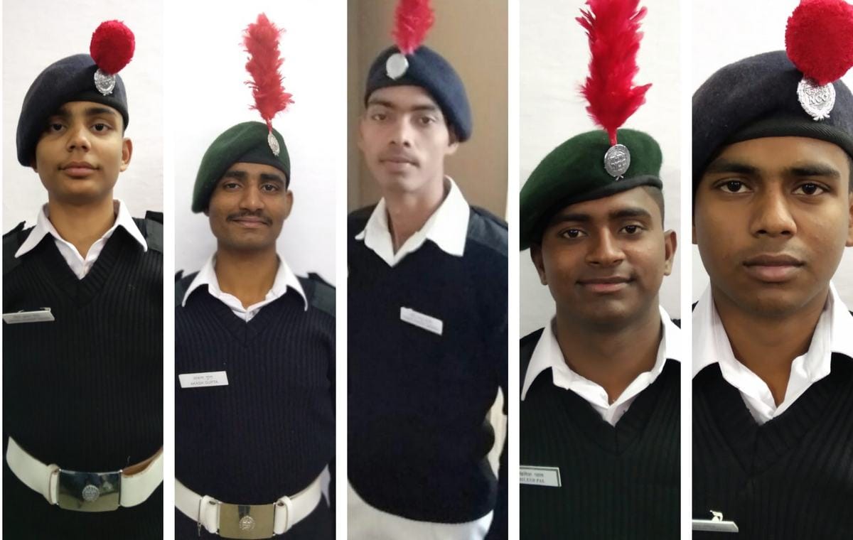 BHU eight NCC cadets will part of rajpath republic day parade