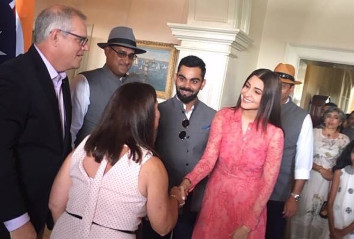 anushka sharma shares photos with husband virat kohli