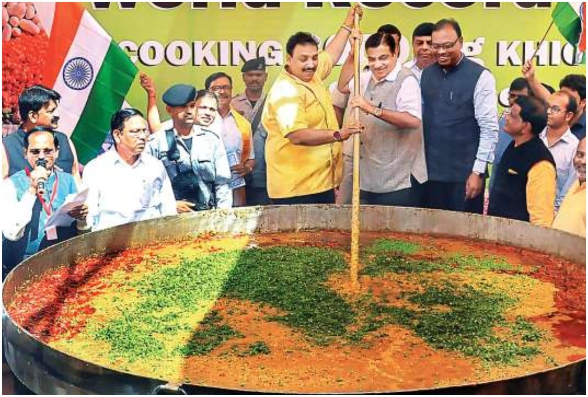 BJP to cook khichdi at amit shah rally world record