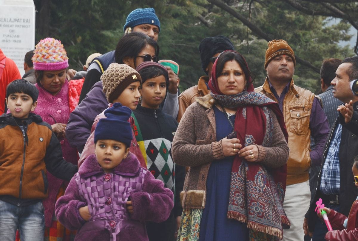 Una colder than Shimla in Himachal Pradesh minimum temperature at 2.5 degrees Celsius in Una