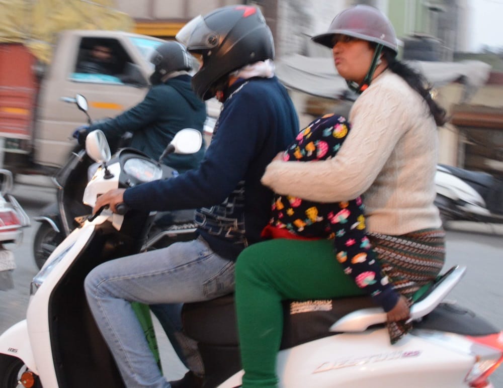 Cold weather change in varanasi