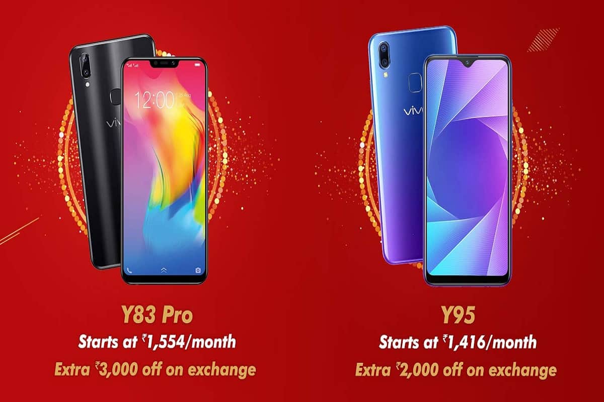 Amazon Vivo Carnival Sale: Buy Vivo's smartphone with upto 5,000 discount