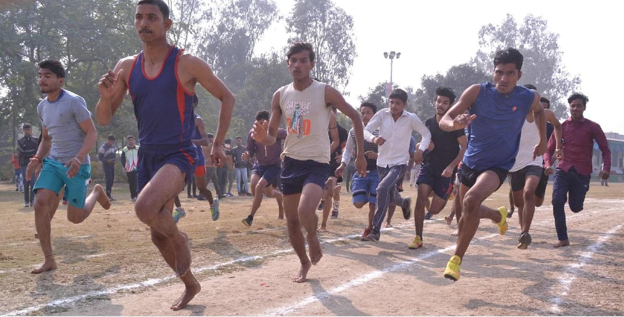 800 मीटर दौड़ में शमून व रजनी ने मारी बाजी