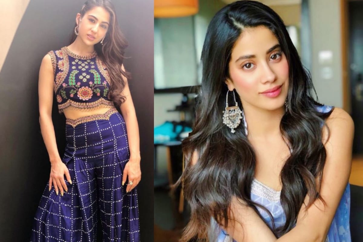 Meerut Girls Copying Bollywood Actress Jahnavi kapoor and Sara ali khan for Fairwell Party