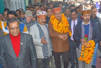 HPBOSE Dharamshala Chairman Dr Anil Kumar Soni Joined Office