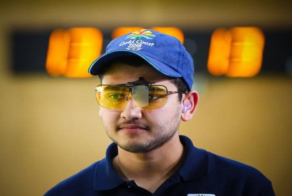 CWG gold medallist shooter Anish Bhanwala Focus is on World Cups to secure Olympic quota