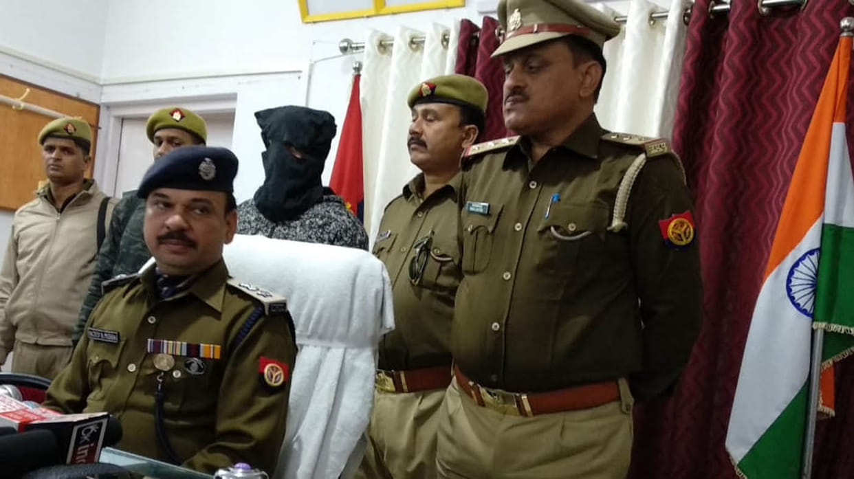 murder accused arrested