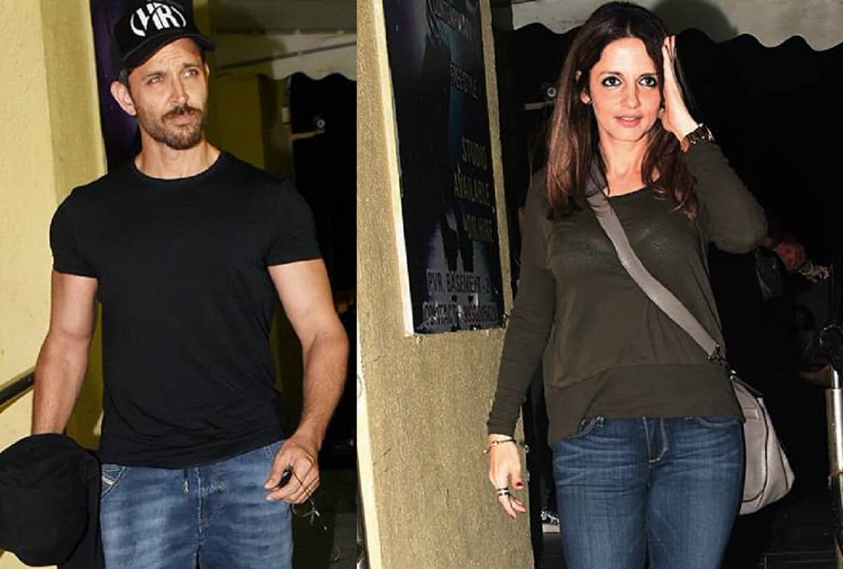 hrithik roshan watched movie with suzzane khan after hodiday