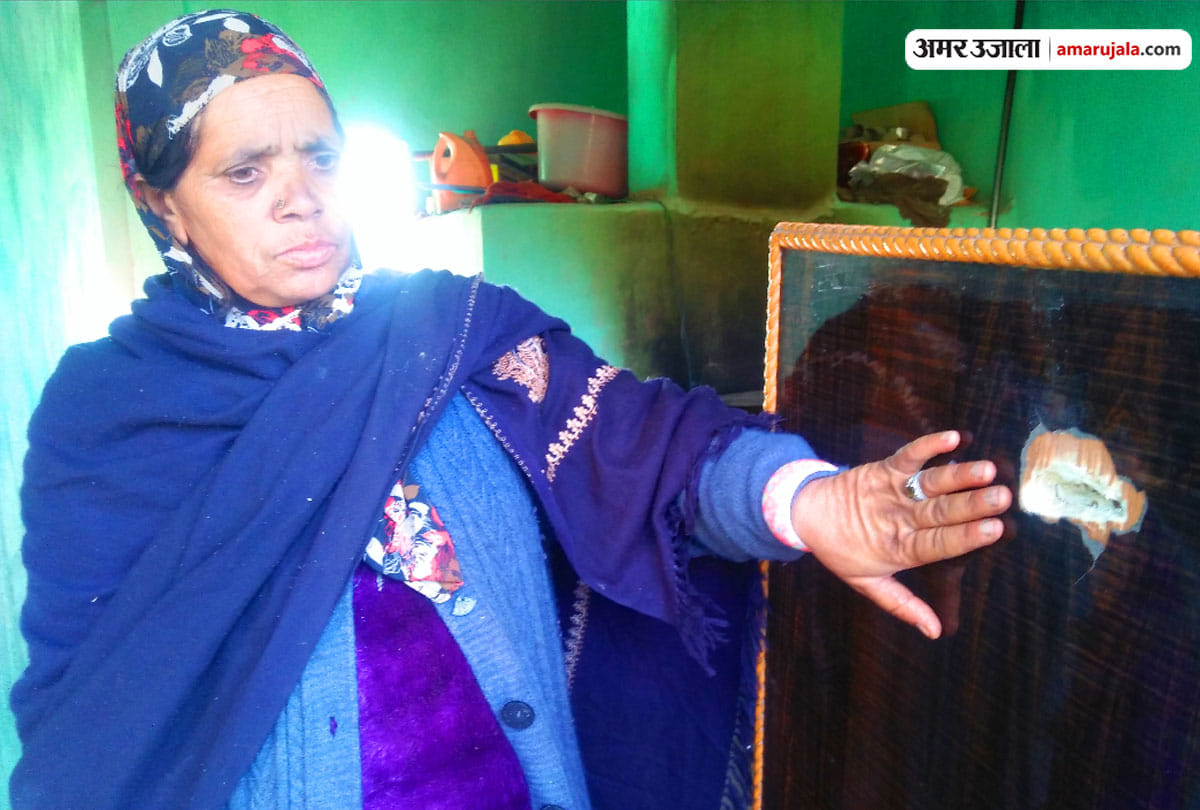 ceasefire voilation by pakistan in karmada poonch jammu kashmir