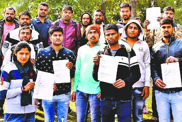 Chandigarh Police Constable Exam Candidates Allegation on Organizers for Fraud