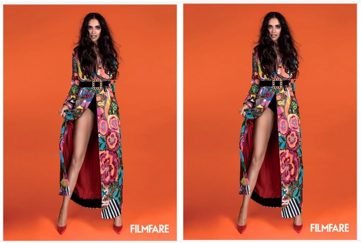 Deepika Padukone trolled for Filmafare magazine cover photo