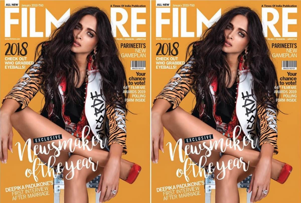 Deepika Padukone trolled for Filmafare magazine cover photo