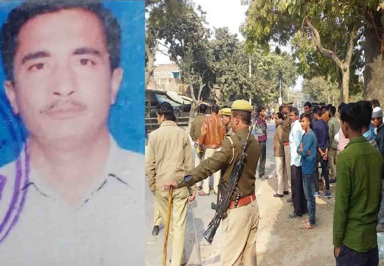 retired army man death in road accident