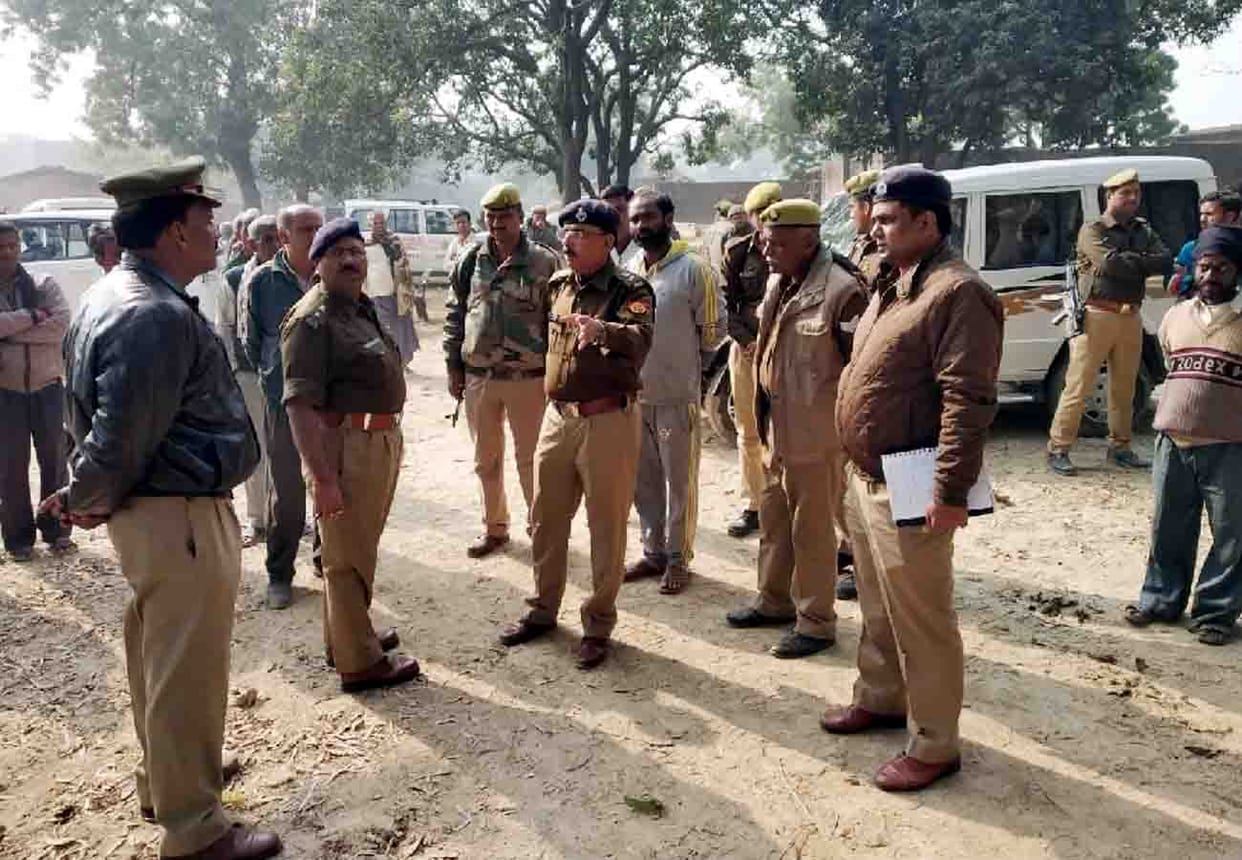 youngman murdered his aunt in land dispute