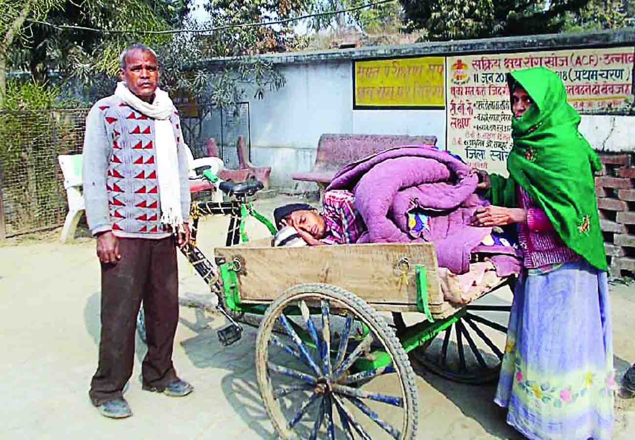 Ambulances was not provided to patient in unnao