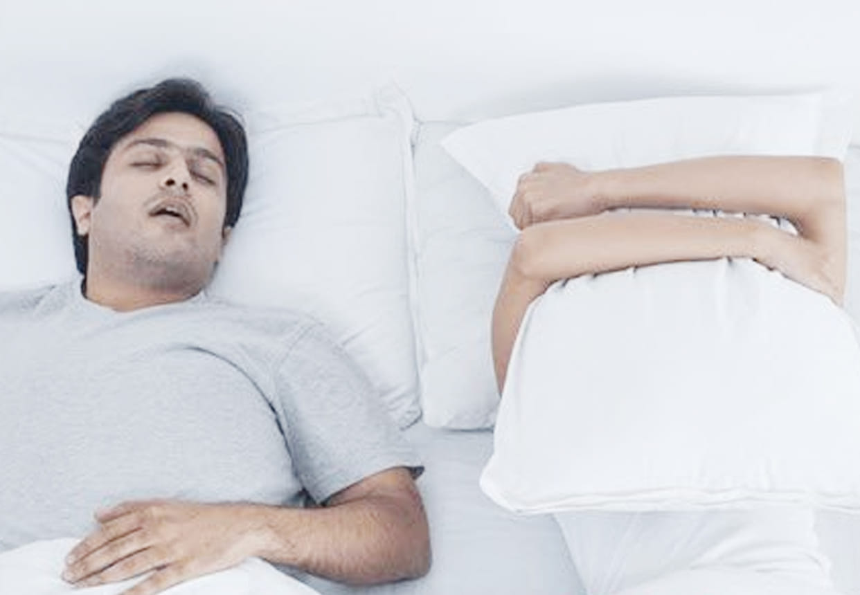 Reason of Snoring in winter season