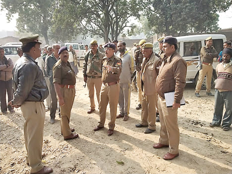 Woman shot dead in land dispute