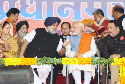 prime minister narendra modi targets on congress in gurdaspur at thanks rally
