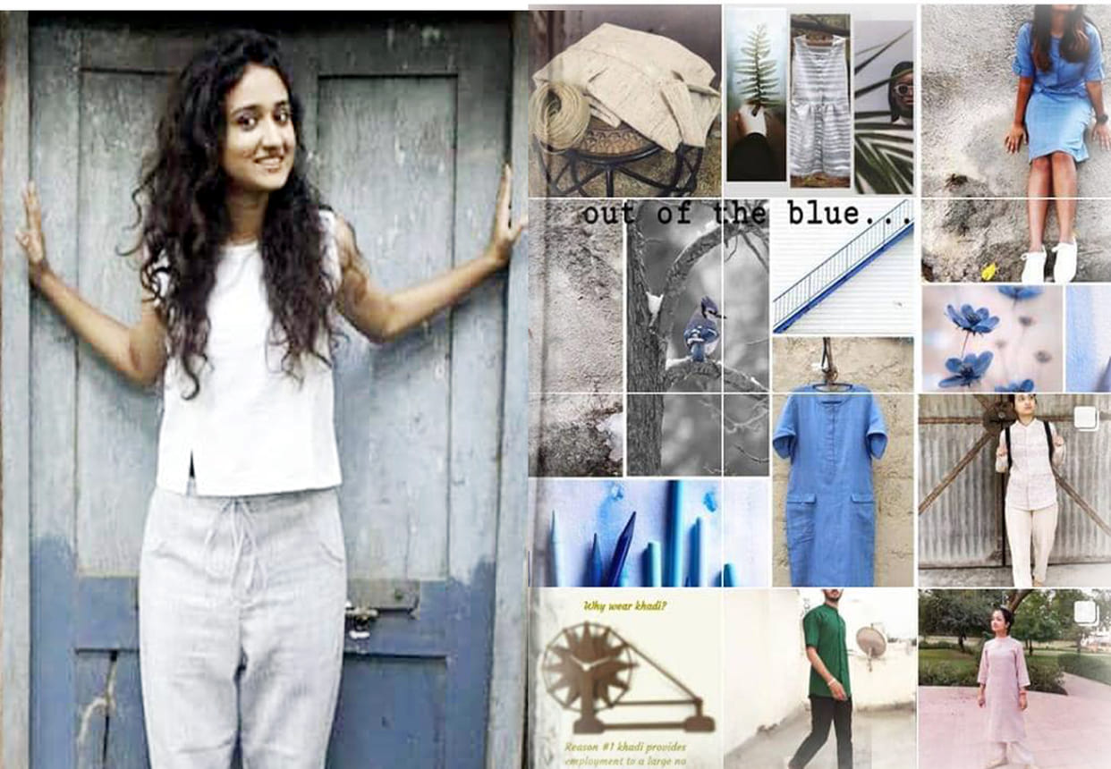 Indian khadi cloth is now becoming fashion trend