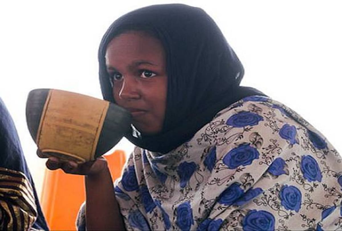 here girls Forced to drink chemicals for making thick in africa