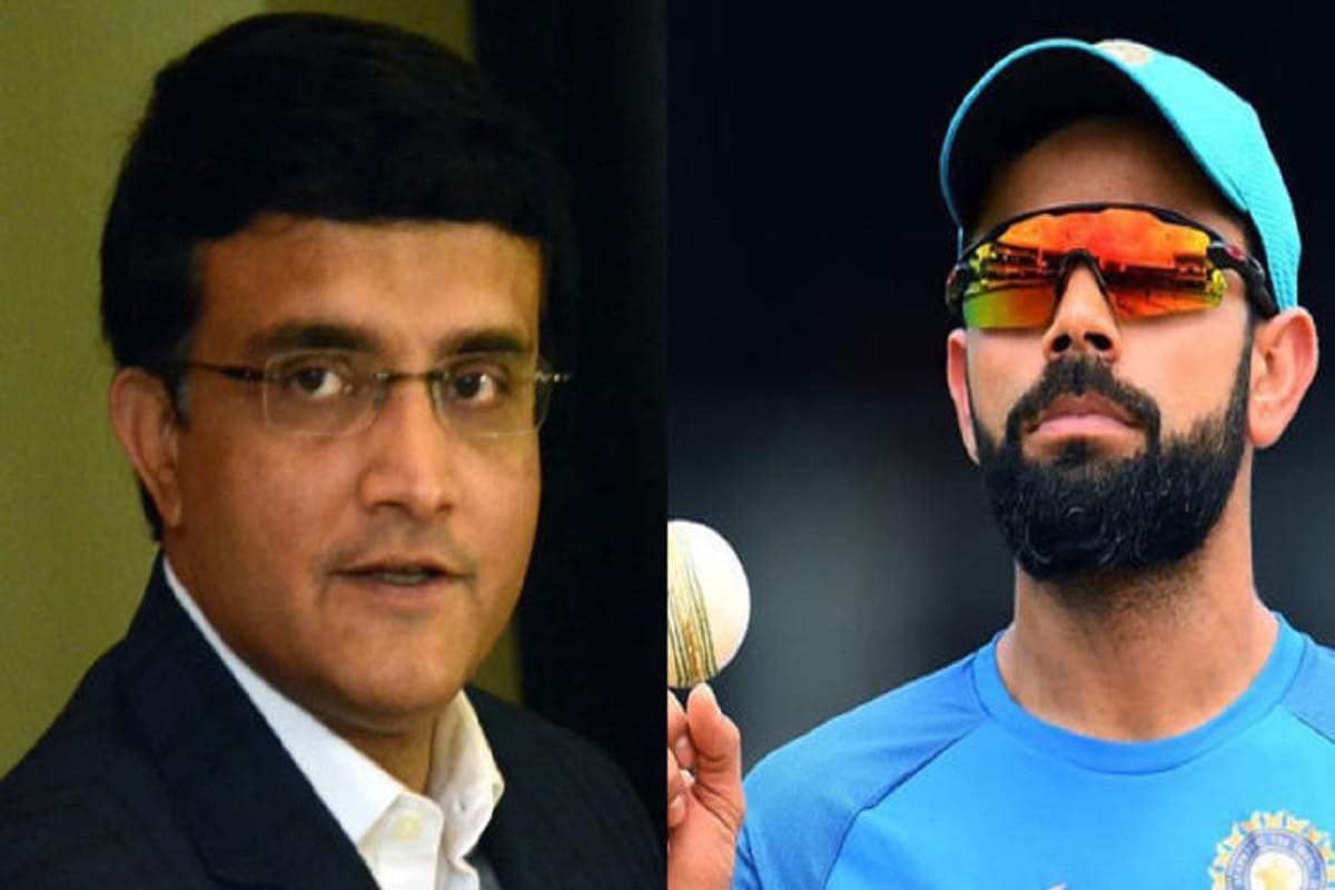 Sourav Ganguly said there is no plan to show cause Virat Kohli