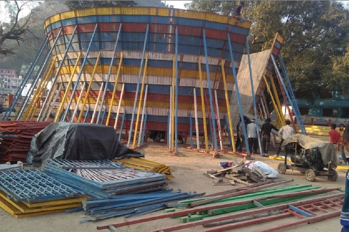 preparation starts for utraini kautik 