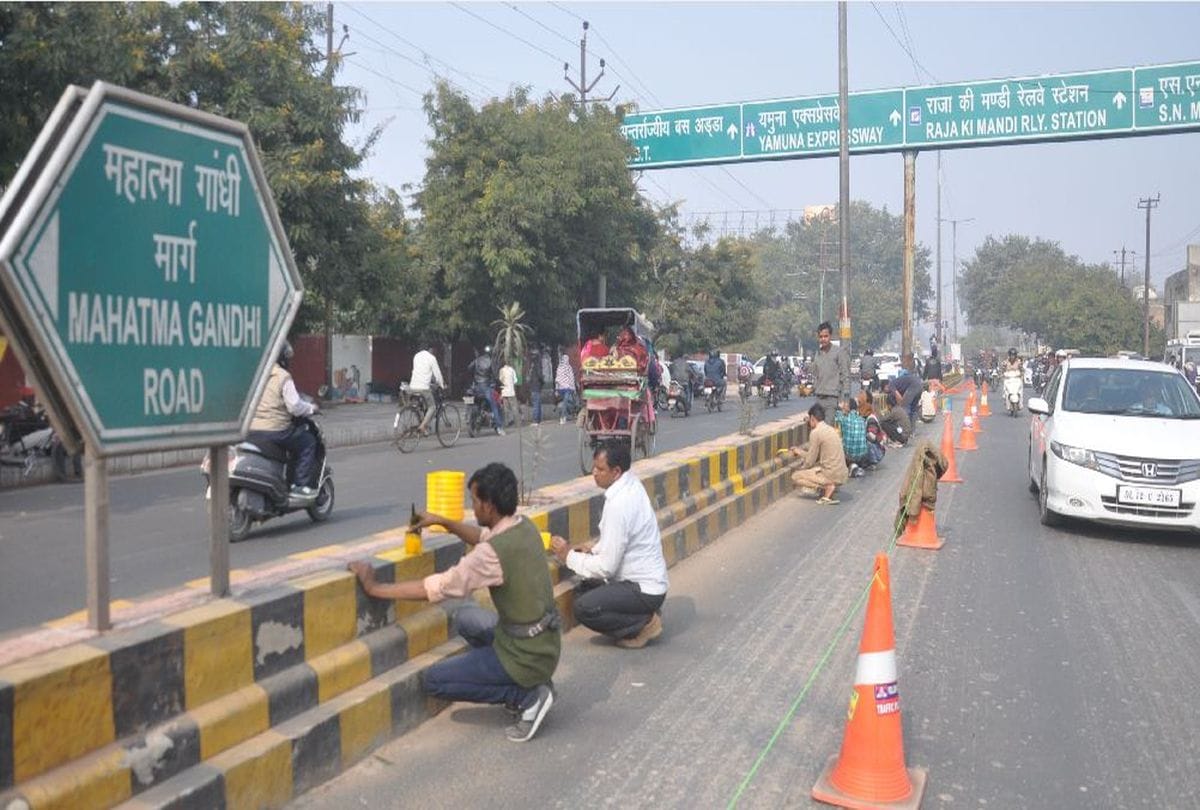 preparations of pm narendra modi and cm yogi adityanath agra visit