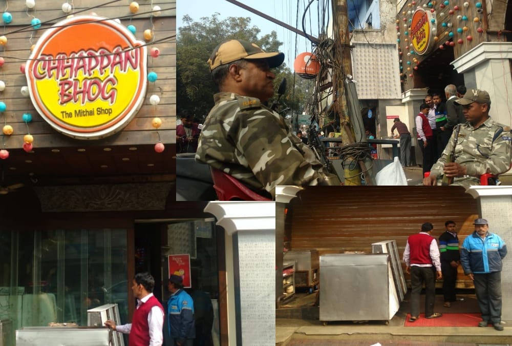 income tax department raid on many places of lucknow and kanpur..