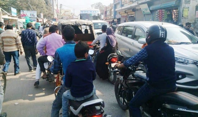 Increased city jam problem, people get annoyed