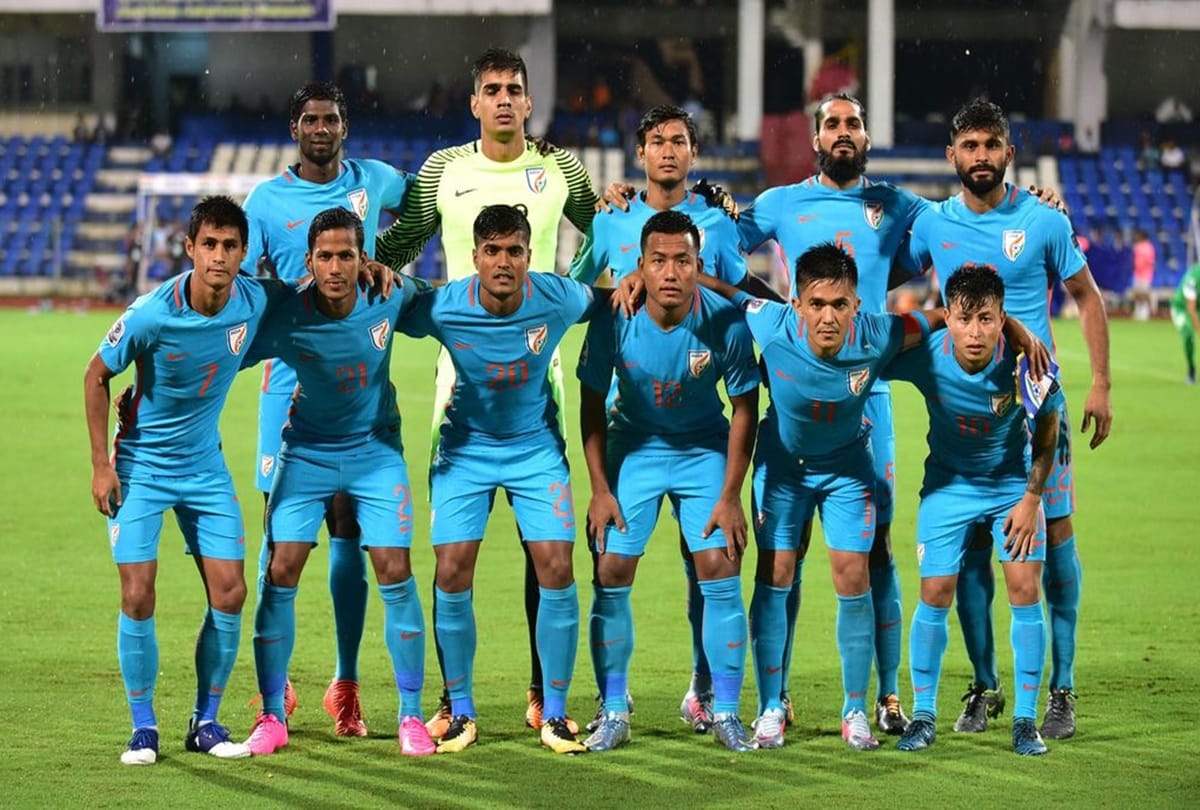 Indian football team will take on Oman in FIFA world cup 2022 qualifiers