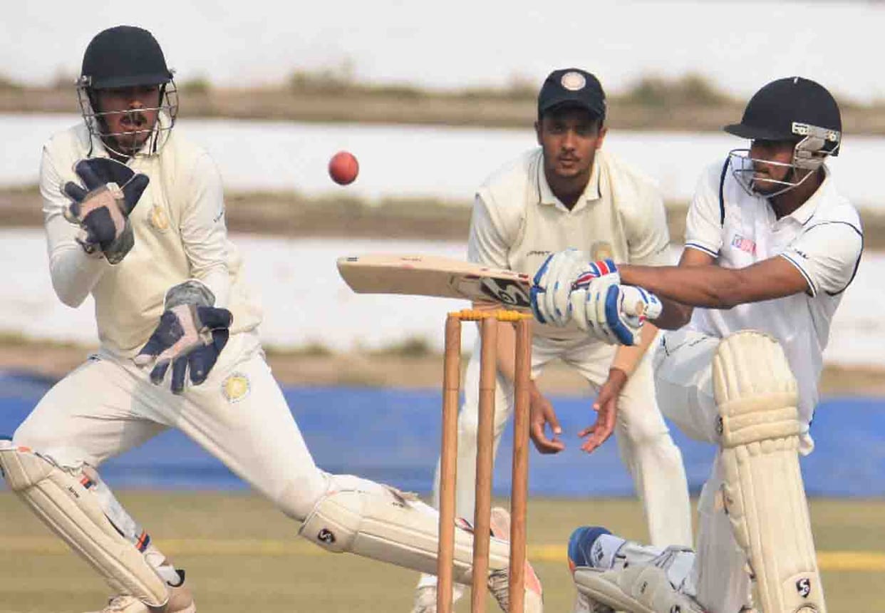 Colonel CK Nayudu Trophy match in kanpur