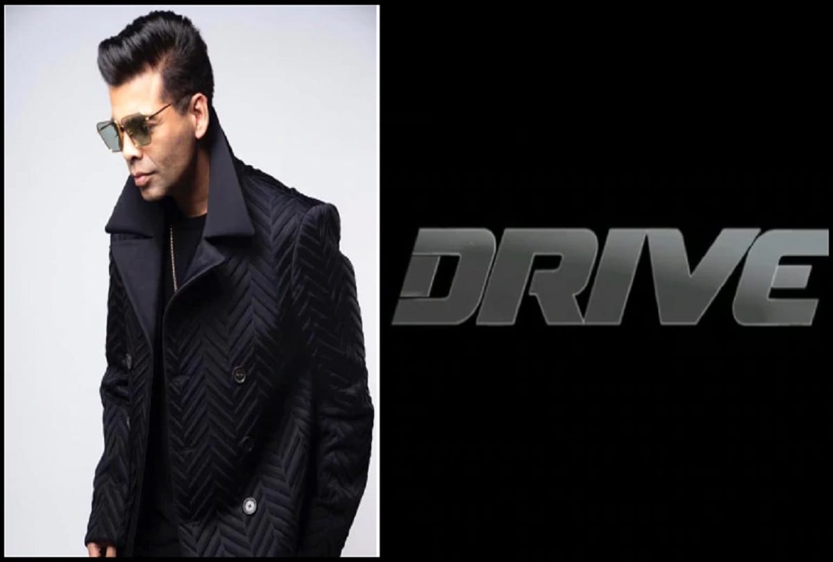 karan johar shared movie drive teaser on twitter