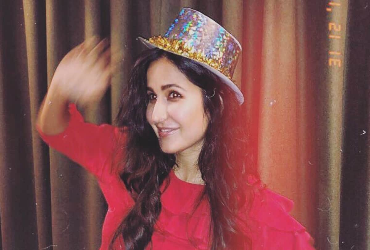 Katrina Kaif celebrate new year with sister and family video viral
