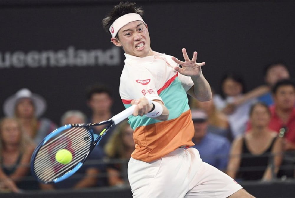 keinishi kori back to best in win over Grigor Dimitrov in Brisbane International 